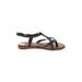 REPORT Sandals: Tan Solid Shoes - Women's Size 7 1/2 - Open Toe