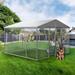 Sapphome Dog Pen Metal | 84 H x 120 W x 120 D in | Wayfair SA-K1163S00040-10FT