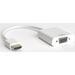 Rocstor HDMI Male to VGA Female Adapter (6", White) Y10C119-W1