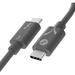 Sabrent Thunderbolt 3 / USB Type-C Cable (7.8", Gray) CB-T320-GRY