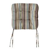 thomasville at home Outdoor Sunbrella Seat Cushion in Gray/Brown | 18 H x 18 W x 4 D in | Wayfair SB-T002-5621