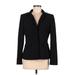 Anne Klein Blazer Jacket: Black Jackets & Outerwear - Women's Size 6