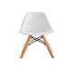Isabelle & Max™ Neel Desk/Activity Chair, Solid Wood in White | 22.44 H x 13 W x 15.75 D in | Wayfair BBCDFC6B39E84FE3AB619E3218446C54