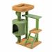 Tucker Murphy Pet™ 35.6" H Dulcey Cat Tree Manufactured Wood in Brown | 35.6 H x 19.1 W x 16.7 D in | Wayfair 6D0EEA3A52484415B06933879CCAE124