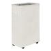 Latitude Run® Fabric Rolling Laundry Hamper w/ Handles Fabric in Gray/White | 21.65 H x 15 W x 7.87 D in | Wayfair A39B6996F37B4874B688654AF6853405