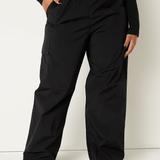 Women's PINK Parachute Cargo Pants