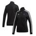 Women's adidas Black Washington Huskies Tiro 19 Training Full-Zip Jacket