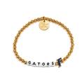 Little Words Project Florida Gators 14k Waterproof Gold Bracelet