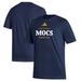 Men's adidas Navy Tennessee Chattanooga Mocs Fresh T-Shirt