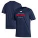 Men's adidas Navy Fresno State Bulldogs Fresh T-Shirt