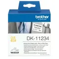 Brother DK-11234 étiquette à imprimer Blanc Imprimante d'étiquette adhésive