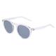 Nike SWERVE P FD1850 Unisex-Sonnenbrille Vollrand Rund Kunststoff-Gestell, transparent