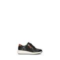 CLARKS CORE Sneaker donna nera in pelle