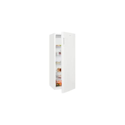 Exquisit Kühlschrank KS5320-V-H-040E weiss | Kühlschrank ohne Gefrierfach freistehend 242 L Volumen | Vollraumkühlschrank 55 cm Breite