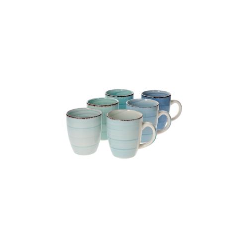 6er Set Kaffeebecher Blue Baita