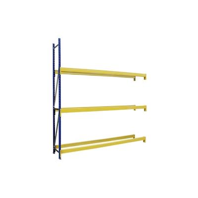 BRB Anbauregal, Erweiterung zu BRB Profi-Räderregal HxBxT 2500 x 2780 x 400 mm, Fachbreite 2700 mm Image
