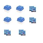 4 Stück Innenraum Raumentfeuchter Luftentfeuchter Nachfüllpack 400g