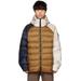 Tan & Navy Legacy Reversible Down Jacket