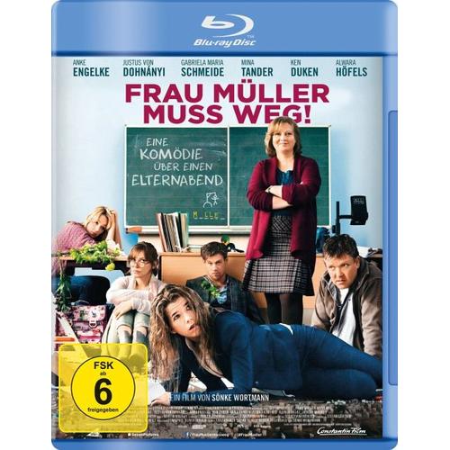 Frau Müller muss weg! (Blu-ray Disc) – Constantin Film