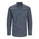 JACK & JONES Herren JPRBLABLACKPOOL Stretch Shirt LS AW23 SN, Navy Blazer/Fit:slim Fit, XL