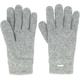 Eisglut Damen Undinel Glove Fleece Winter-Handschuhe, Silber Mel, S/M (Umfang 17,5-19cm / 6,5-7,0 inch)