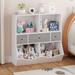 Kids Toy Storage Organizer with Bookcase