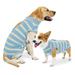 Recovery Suit for Dogs After Surgery Dog Recovery Suit Dog Spay Surgical Suit for Female Dogs Dog Onesie Body Suit for Surgery Male Substitute Dog