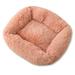 Small Dog Bed for Small Dogs Washable - Cat Beds for Indoor Cats Cuddle Puppy Bed with Anti-Slip Bottomï¼Œpinkï¼Œs