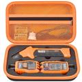 Case for Klein Tools Digital Circuit Breaker Finder and GFCI Outlet Tester- Orange Inner (Box Only)