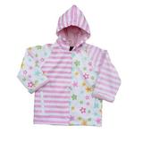 Childrens Pastel Posies Raincoat - Size 2T