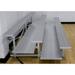 27 ft. Three Row Low Rise Tip-N-Roll Spectator Bleacher Double Foot Planks