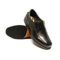 Men Slip-Resistant Slip-on Dress Work Shoe Black - Size 11.5