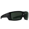 Rebar Ansi Safety Glasses with Matte Black Frame & Happy Gray Green Lens