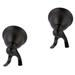 2.75 in. Restoration Robe Hook Oil Rubbed Bronze - Set of 2