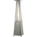 41000 BTU Propane Tower Flame Heater Stainless Steel