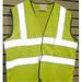 2XL Vest Safety Lime Yellow