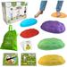 Hapinest Turtle Steps Balance Stepping Stones Obstacle Course Coordination Game for Kids - Indoor or Outdoor Play Equipment Toys Toddler Ages 3 Years and Up