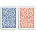 Copag 1546 Poker Red-Blue Jumbo - Red-Blue