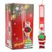 Electric Father Christmas Climb Ladder Home Decoration Christmas Tree Ornaments Gift For Boys Girls 3-6 Year Old and Up