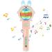 Light Up Magic Ball Toy Wand for Kids Multi-Color Spinning Wand Rotating LED Toy Wand with Music Magic Princess Sensory Toys for Autistic Children Reusable Light Up Wand for Kids
