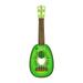 Baby Toys Beginner Classical Mini Ukulele Guitar Educational Musical Instrument Toy- Musical Instruments for Kids Toddlers And Preschoolers Kids Toys Plastic Green