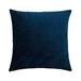 Outfmvch Pillow Case Solid Color Velvet Pillow Dutch Velvet Cushion Office Car Pillowcase