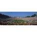 High angle view of a football stadium full of spectators The Rose Bowl Pasadena City of Los Angeles California USA Poster Print by - 36 x 12