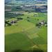 Co Fermanagh Ireland - Aerial View of Fields Poster Print by The Irish Image Collection - 28 x 34 - Large