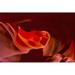 Red Rock Illuminated in Antelope Canyon - Arizona United States of America Poster Print - 38 x 24 in. - Large