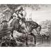 Charles II In Disguise Aided In His Escape by Jane Lane After The Battle Poster Print - 32 x 26