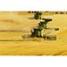 Paplow Harvesting Company Custom Combines A Wheat Field Near Ray - North Dakota United States of America Poster Print - 19 x 12 in.