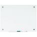48 x 96 in. Magnetic Glass Dry Erase Board White