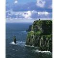 Cliffs of Moher Co Clare Ireland - Cliffs On The Atlantic Ocean Poster Print by The Irish Image Collection - 28 x 34 - Large