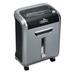 Confetti Shredder- 12 SH Cap- 15-.38in.x10-.38in.x21-.88in.- BK-SR